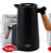 GARRAFA TERMICA 1L PRETO ECO24001 - Imagem 1