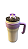 GARRAFRA TERMICA DUAS CORES 700ML YS27643 - Imagem 3
