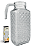 JARRA DE VIDRO COM TAMPA 1.6L JAR006 - Imagem 1
