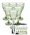 JOGO DE TAÇA 300ML SAFIRA GREEN TAC019 - Imagem 1