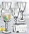 JOGO DE TAÇA SAFIRA TRASPARENTE 300ML TAC017 - Imagem 1
