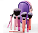 KIT 10 MINI PINCEIS DE MAQUIAGEM - Imagem 1