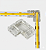 KIT 10 PÇS CONECTOR EM L P/ FITA DE LED PRO E COB 15511099 - Imagem 1
