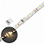KIT 10 PÇS CONECTOR RETO P/ FITA DE LED PRO E COB 15510099 - Imagem 1