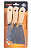 KIT 3 ESPATULAS YA-3749 - Imagem 1