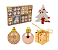 KIT BOLAS NATALINAS 24 PÇS 13,5X20CM NS368618 - Imagem 1