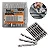 KIT DE PONTEIRAS 1/4´´X65MM BFH2740 - Imagem 1