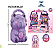 KIT MALETA INFANTIL C/48 PÇS SALÃO BELEZA XC-05 - Imagem 1