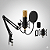 KIT MICROFONE PROFISSIONAL XCELL XC-BM-800 - Imagem 1