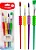 KIT PINCEL ARTÍSTICO SOFT TOUCH 4PÇS YP8867 - Imagem 1