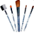 KIT PINCEL JUMMY JU 5 PEÇAS YJP017 - Imagem 1