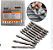 KIT PONTEIRAS PH2X PH2 BFH2342 10PÇS  1/4 X 65MM BFH2739 - Imagem 1