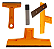 KIT RASPADOR LAMINAS YA-8553 - Imagem 1