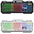 KIT TECLADO E MOUSE GAMER LEY-2077 - Imagem 1