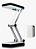 LAMPADA DE MESA DOBRAVEL NEW´ION LUM-670 - Imagem 1
