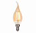 LAMPADA LED BA35 2W LUZ QUENTE 0324000 - Imagem 1