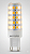 LAMPADA LED G9 7W LUZ FRIA 22071072 - Imagem 1