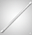 LAMPADA TUBULAR LED T8 9W G13 LUZ FRIA 04097016 - Imagem 1