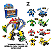 LEGO MONSTER GDR1164 - Imagem 1