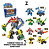 LEGO TRANSFORMERS GDR1161 - Imagem 1