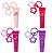 LIP BALM CHAVEIRO  B175 BELLE ANGEL - Imagem 1