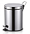 LIXEIRA INOX LINHA ROMA 5 LITROS LIX005 - Imagem 1