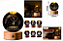 LUMINARIA BOLA CRISTAL LED MM-SJQ - Imagem 1