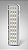 LUMINÁRIA DE EMERGÊNCIA 60 LED 4W LUZ FRIA 40060044 - Imagem 1