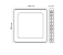 LUMINARIA GEMINI PLAFON ACRILICO 12W 3000K 34140 - Imagem 2
