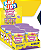 MASSA CHICLE C/ 6 CORES SORTIDOS 07615 - Imagem 1