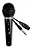 MICROFONE DINÂMICO COM FIO CABO 3M XC-MI-02 - Imagem 1