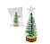 MINI ARVORE DE NATAL DE PLASTICO 15CM NS330707 - Imagem 1