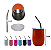 MINI COPO 90ML GDR1798 - Imagem 1