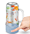 MINI LIQUIDIFICADOR PORTATIL USB CAN003 - Imagem 1