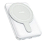 MINI POWER BANK MAGNÉTICO KNC8885 BRANCO - Imagem 1