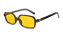 ÓCULOS DE SOL UNISSEX AMARELO 6093-PRAM - Imagem 1