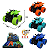 OFF ROAD STUNT CAR GDR1249 - Imagem 1