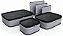 ORGANIZADOR PARA VIAGENS 6 PÇS EURO HOME ORG0716 - Imagem 1