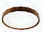 PAFLON 39CM 28+ 28W 3000K 600K 2800LM TABACO DCX02323 - Imagem 1