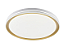 PAFLON 40CM 28+ 28W 3000K 600K 2800LM DOURADO DCX02372 - Imagem 1