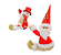 PAPAI NOEL PLUSH 54X15CM EM PÉ NS348835 - Imagem 1