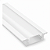 PERFIL EMBUTIDO 24X7X2000MM BR 2407212 - Imagem 1