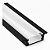 PERFIL EMBUTIDO 24X7X2000MM PT 2407212 - Imagem 1