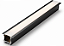 PERFIL EMBUTIR ALUM 12X9MM 2M PRETO 41122001 - Imagem 1