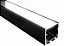 PERFIL SOBREPOR 35X35X2000MM PRETO 3535122 - Imagem 1