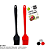 PINCEL DE SILICONE 20,5CM HM-911 - Imagem 1