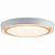 PLAFON LED ÁUREA REDONDA 24W TCC AJUSTÁVEL 86720004 - Imagem 1