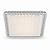 PLAFON SHINE LED QUADRADO PONTILHADO 24W 87220000 - Imagem 1