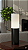 POSTE BALIZADOR EASY 30CM IP54 PRETO 213000-01 - Imagem 1