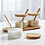 POTE DE VIDRO COM COLHER EURO HOME 300ML VDR2345 - Imagem 1